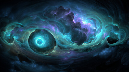 geode. Translucent geode bursting with cosmic dust and glowing bubbles, capturing ancient atmosphere. STEM education sheets.