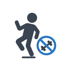 Laziness Habit Icon