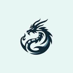 Legendary Dragon Logo