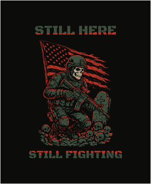 Veteran logo design
