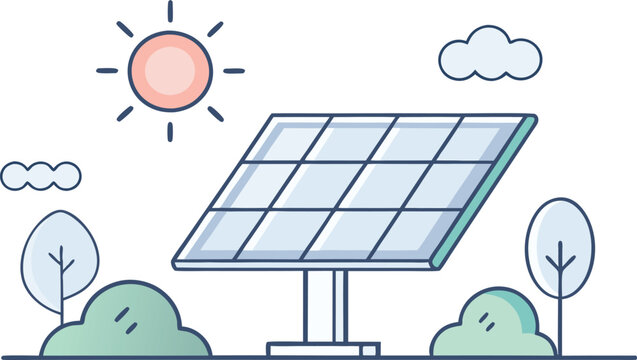 Clean energy future with solar panel installation bringing sustainable power to homes, embodying eco-friendly living and environmental responsibility today