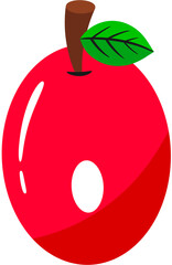 Apple Number 0 Letter