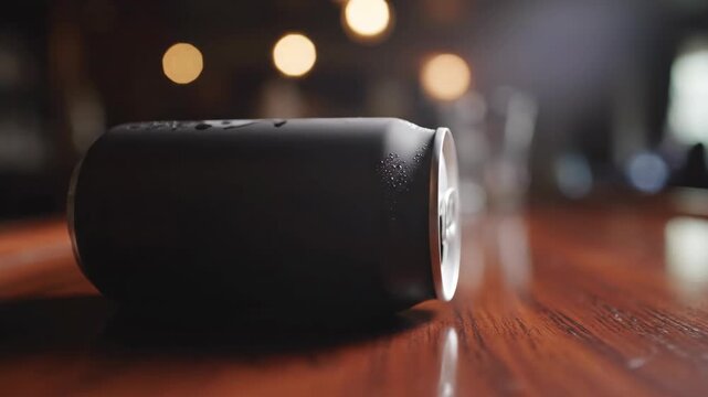 Portable Bluetooth Speaker, Black Can Design, Wireless Audio