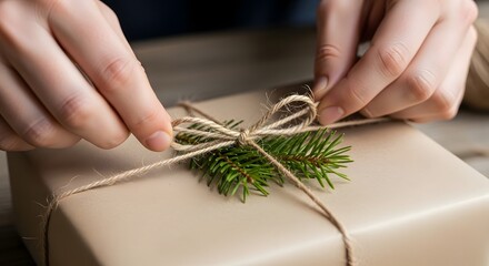 Addresses the growing consumer trend for sustainable and eco-friendly holidays. Ideal for ethical consumption guides, DIY blogs, and environmentally conscious brands during the gift-giving season