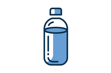 Fresh Hydration Bottle Icon