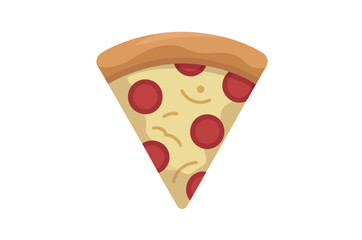 Hot Fresh Pizza Icon