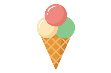 Cool Ice Swirl Icon