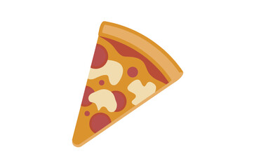 Cheesy Pizza Slice Icon