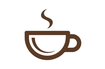Hot Coffee Cup Icon