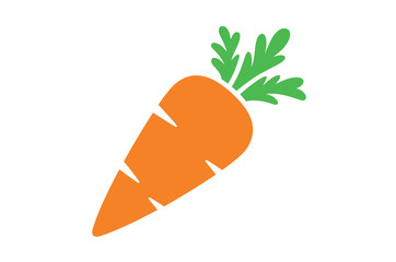 Organic Carrot Shape