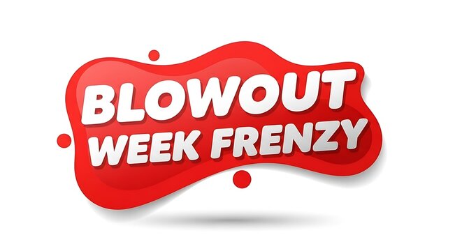 Get ready for our Blowout Week Frenzy with huge discounts and amazing deals to boost your sales or promote your next big event during this limited-time, red-hot promotional frenzy - Powered by Adobe