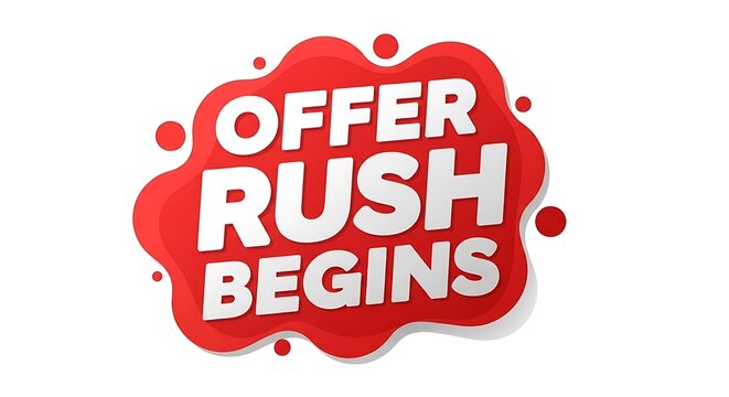 Don't Miss Out! Offer Rush Begins Now with Exciting Deals and Unbeatable Prices, Get Ready for a Shopping Spree with Limited Time Discounts on All Your Favorite Products
