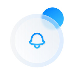 Business Infographic Button UI UX Bubble Blur Website Asset Element Template Frosted Glass Glasmorphism Style Eps Svg	