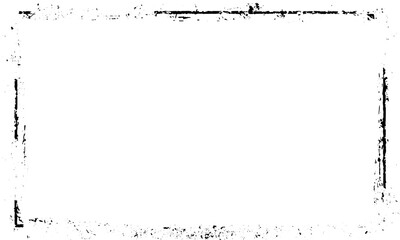 Vintage background frame with rough grunge surface effect, Creative abstract grunge frame texture for retro design