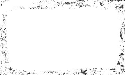Rough vintage border texture with grunge frame overlay, Textured grunge frame design with abstract aged background