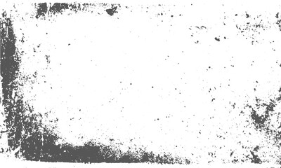 Abstract distressed frame border for old grunge background, Vintage textured background with rough grunge frame design