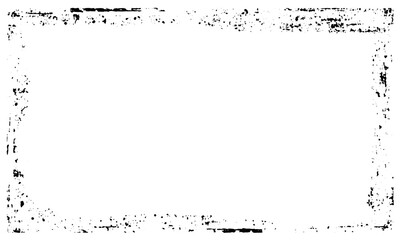 Abstract grunge border texture with distressed frame effect, Old vintage grunge frame background with rough textured border