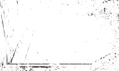 Abstract grunge border texture with distressed frame effect, Old vintage grunge frame background with rough textured border