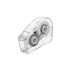 Naklejka premium Automotive Belt Drive System with White Casing and Black Accents on Transparent Background Clean Product Design