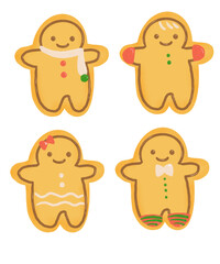 ジンジャーマンクッキー