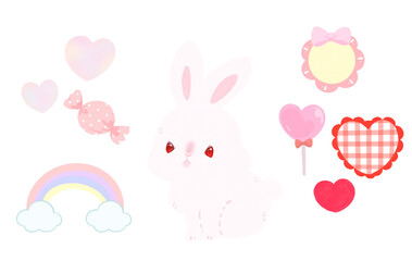 おしゃれうさぎ