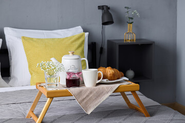 Serene breakfast arrangement exuding comfort and boutique charm