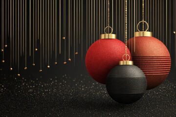 Sleek poster design for New Year celebrations, showcasing vibrant colors and dynamic compositions against a backdrop of shimmering stars