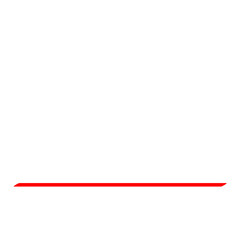 Simple red line illustration for minimalist backgrounds, web design, and presentations