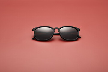 Black sunglasses classic model. Sun glasses, shades, sunnies.