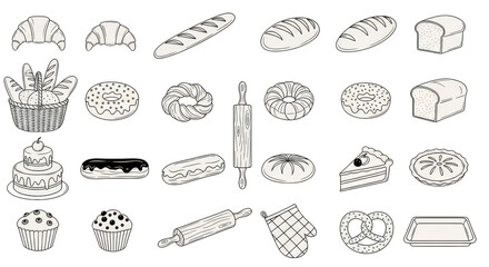 Bakery dreams Sketchy sweets  breads