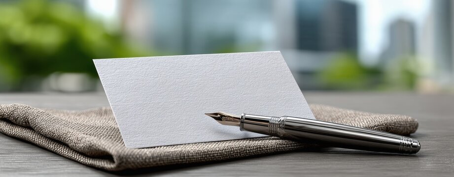 Slow Living New Year Eve, quiet writing setup with fountain pen and blank paper on linen, symbolizing gentle reflection, personal year-end clarity, and slow gratitude ritual for intentional fresh star