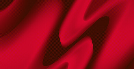 Red abstract background with rich, varied gradient and elegant dot or halftone texture. Perfect design for Christmas, New Year, Valentine's Day, banners, posters, or selling expensive and premium