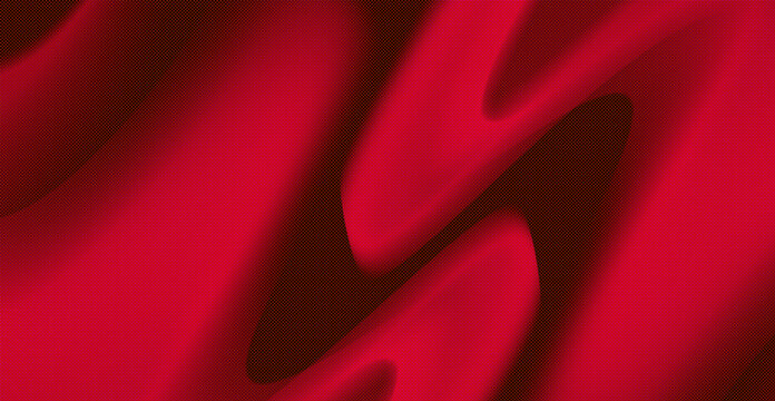 Red abstract background with rich, varied gradient and elegant dot or halftone texture. Perfect design for Christmas, New Year, Valentine's Day, banners, posters, or selling expensive and premium