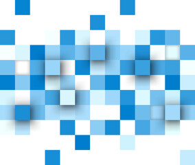 abstract texture with squares.