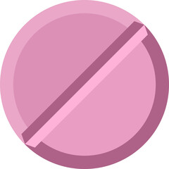 Medical pills icon.