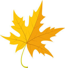 autumn leaves icon