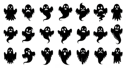 Spectral Spooks A Glittering Ghost Gathering