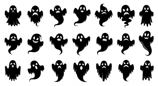 Spectral Spooks A Glittering Ghost Gathering