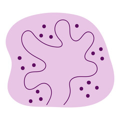 Simple Illustration For Background