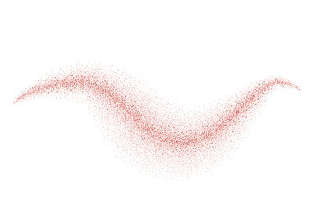 glitter wave abstract background