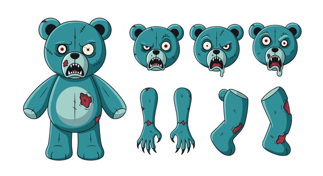 Evil Teddy Bear Images – Browse 2,947 Stock Photos, Vectors, and