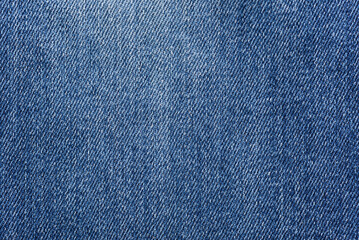 Washed denim fabric texture background