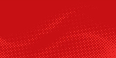 Pink-dark gradient halftone dots background. Pop art in vector illustration for your creative designs.