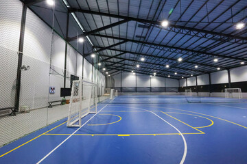 a place for commercial futsal sports facilities with international standards © Syahrul