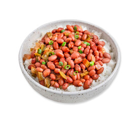 vegan red beans and rice 