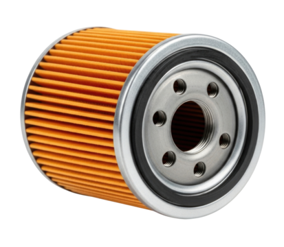 Oil filter transparent background cutout png