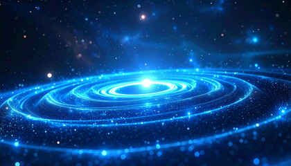 Obraz premium Global Digital Network Connections Generative AI