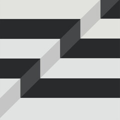 black and white geometric background design