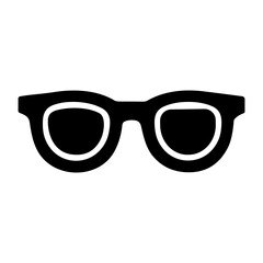 Sunglasses icon or logo isolated sign symbol vector illustration - high quality black style vector icons