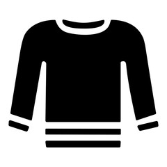 winter clothes icon or logo isolated sign symbol vector illustration - high quality black style vector icons